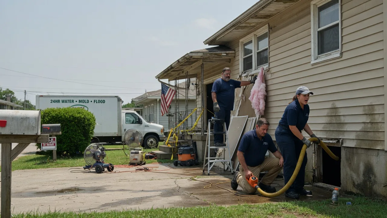 Water Damage Repair in Saint Marys, GA near me